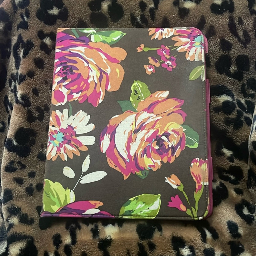 Vera Bradley: Snap-on Case Cover for IPad 2&3  In English Rose